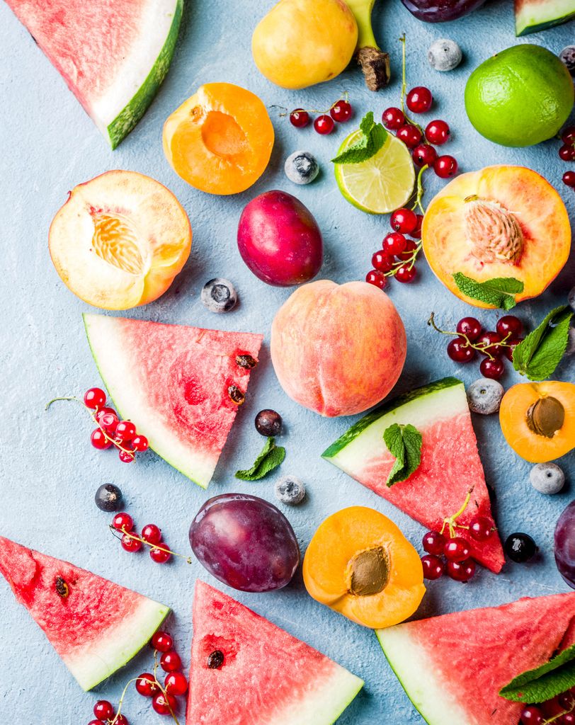 Las frutas de verano pueden ser también ingrediente de deliciosas receta saladas