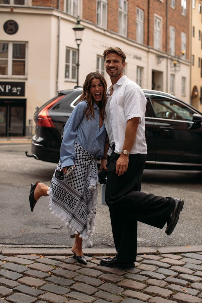 Parejas que derrochan estilo