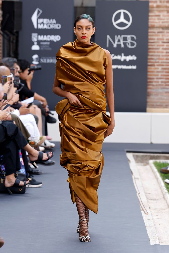 Fashion Week Madrid: Ernesto Naranjo Primavera/Verano 2027