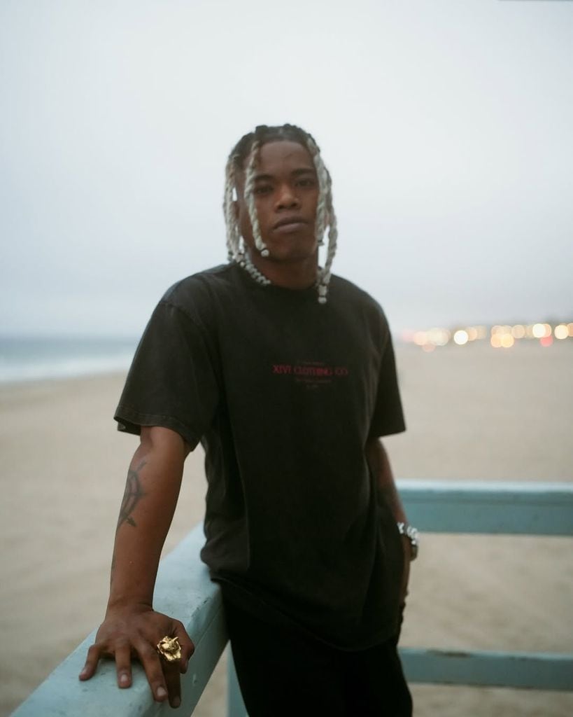 El violinista Brian King Joseph