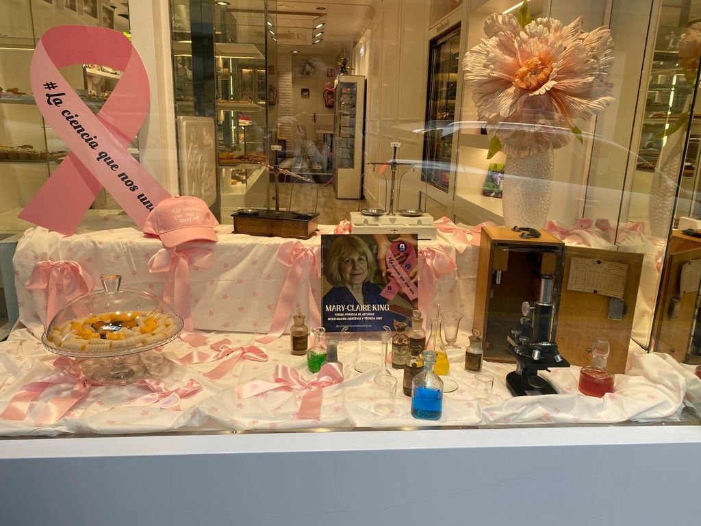 Escaparate de Oviedo para festejar los premios Princesa de Aturias 2025