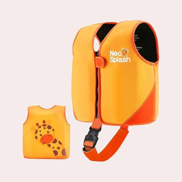Chaleco de Natación para Niños y Niñas NEO-SPLASH