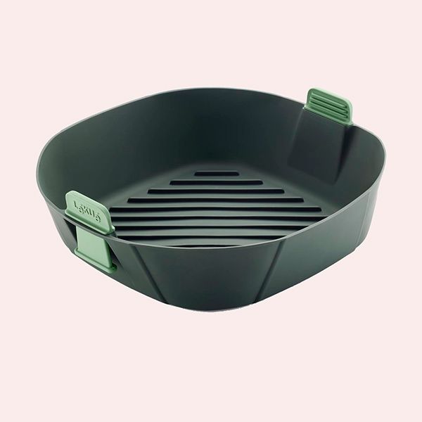Lékué Cesta XL de Silicona para Freidora de Aire