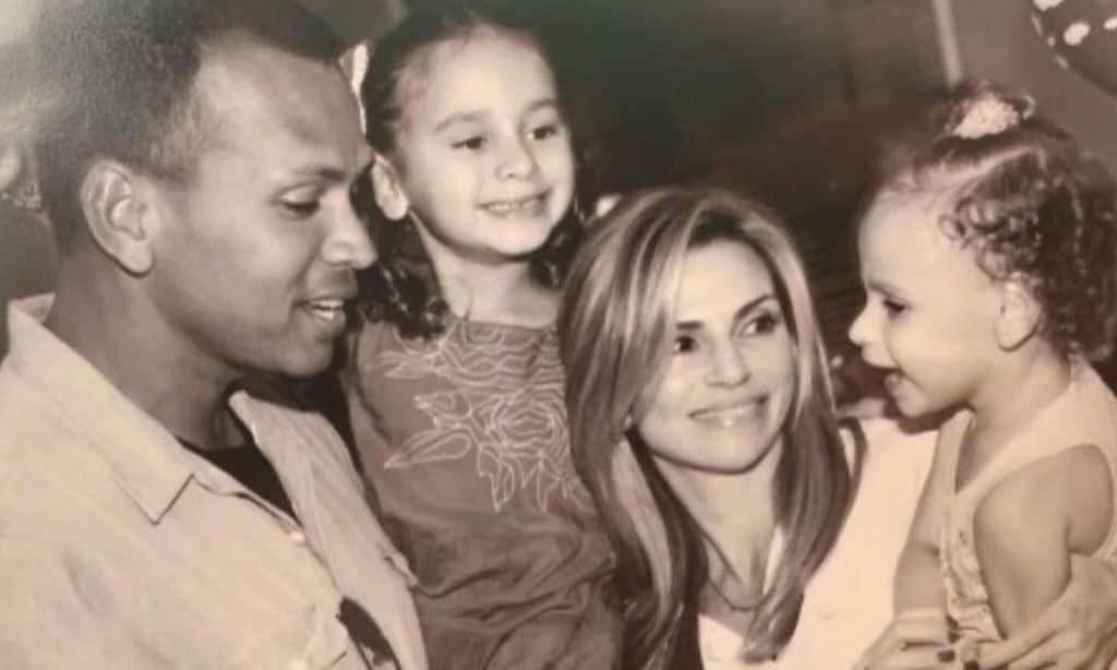 alex rodriguez y su exesposa