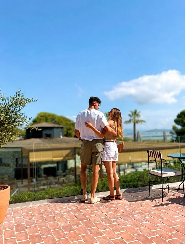 Rudy Fernández y Helen Lindes de vacaciones en Mallorca
