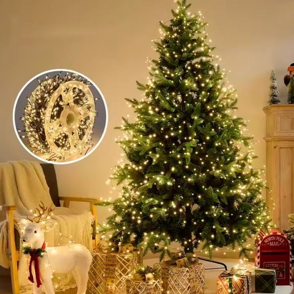 Luces de alambre de cobre con Control remoto para exteriores