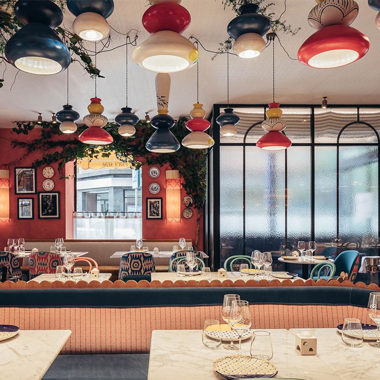 Salón restaurante Baldoria