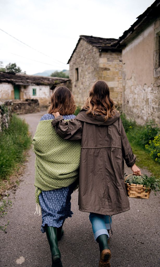 Irene Rodrigo y María Borrero HOLA LIVING