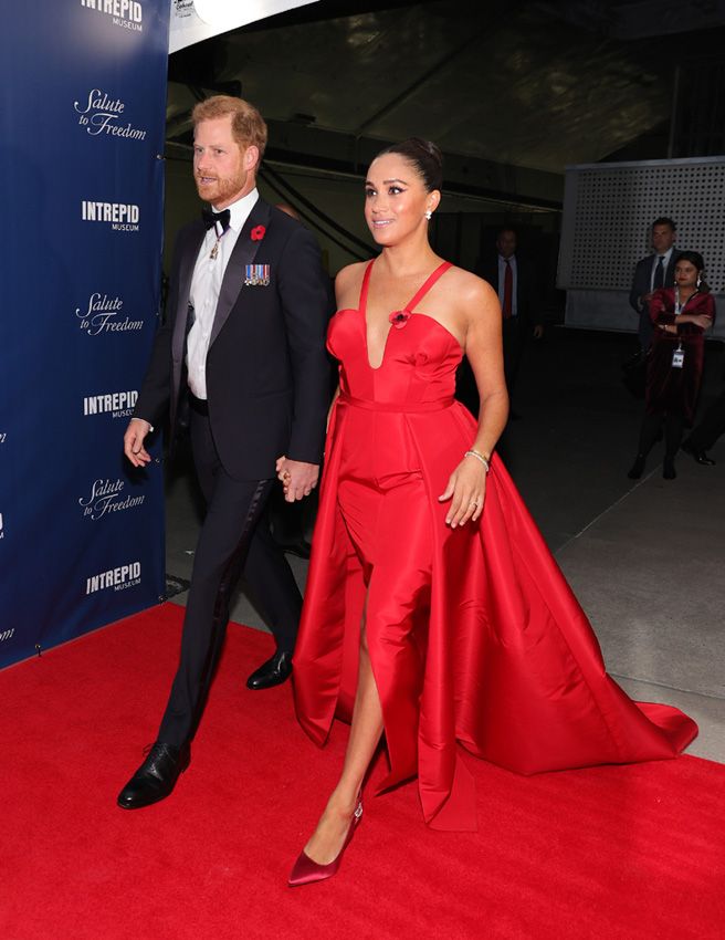 Meghan Markle y el príncipe Harry