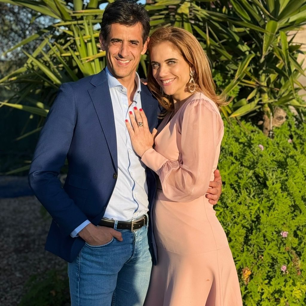 Víctor Janeiro y Beatriz Trapote