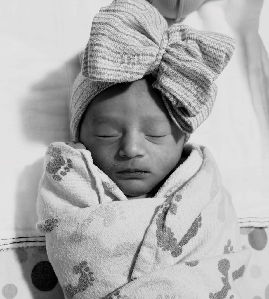 La preciosa niña que inundará la casa de felicidad 