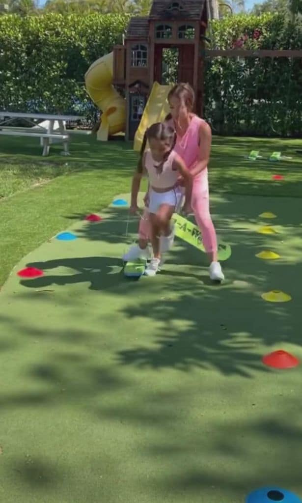 adamari l pez y su hija en su cumplea os