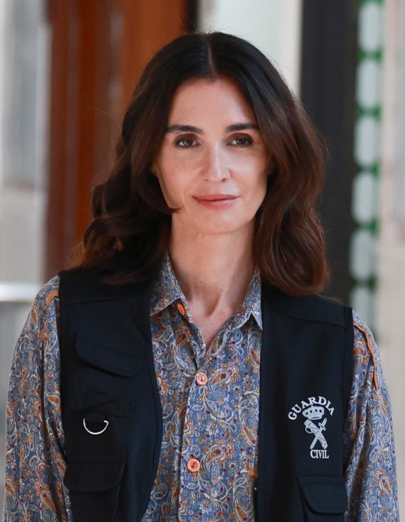 Paz Vega con corte de pelo 'long bob'.