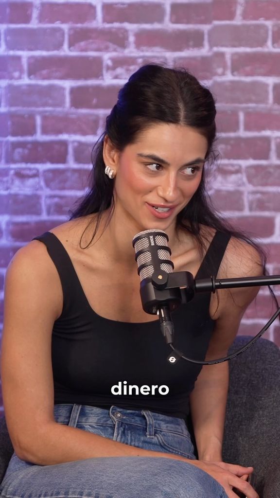 Begoña Vargas durante su entrevista con ac2alitypodcast