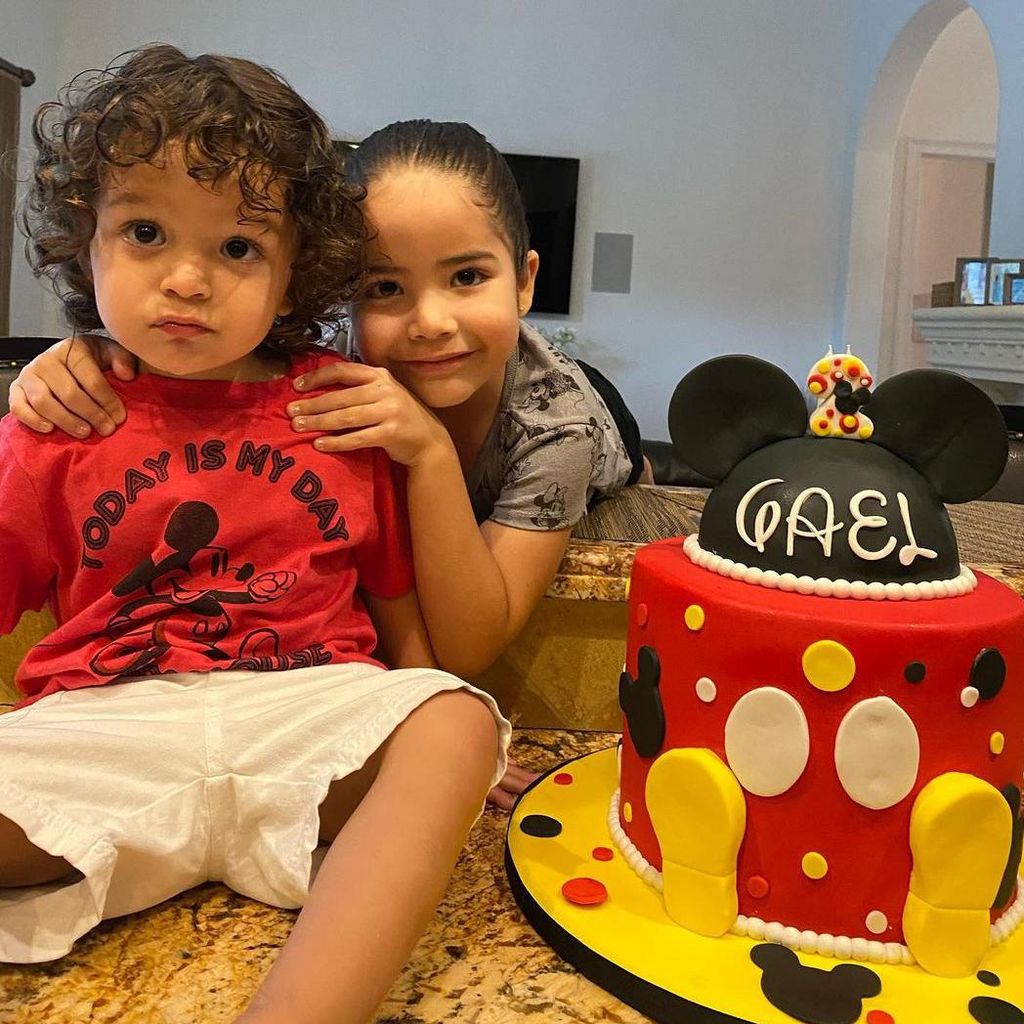 ana patricia g mez y sus hijos