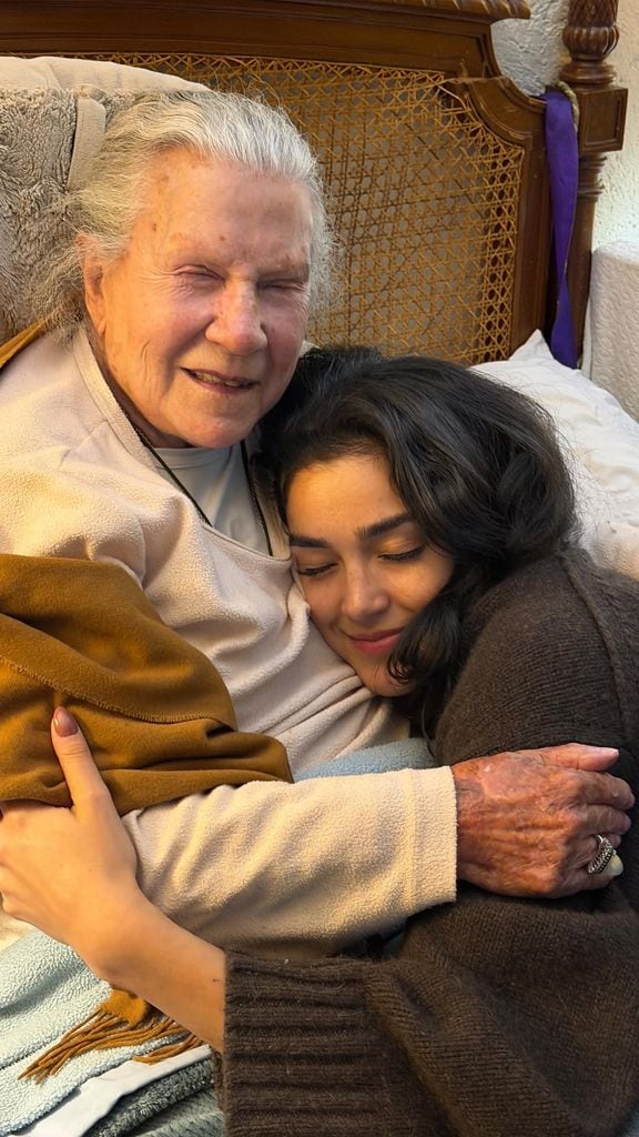 Ale era muy cercana a su abuela 'Yeya'