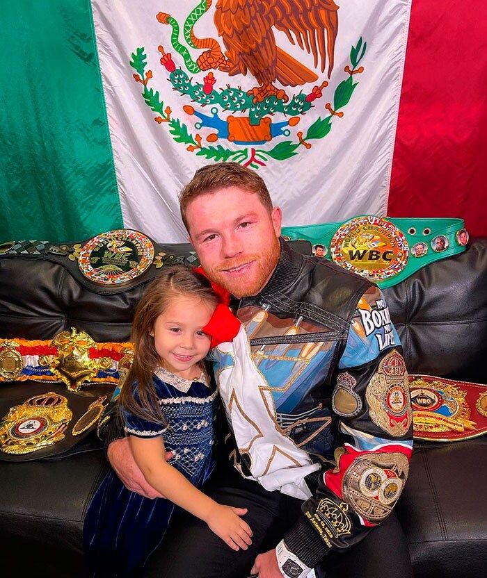 Saúl El Canelo Álvarez