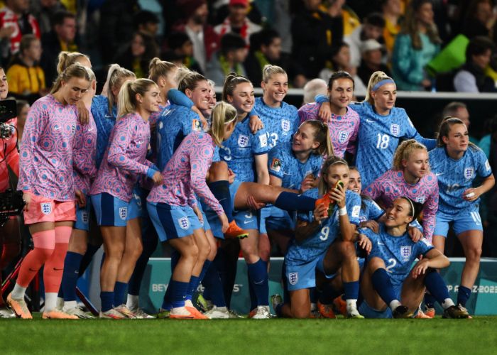 Selección Femenina de fútbol de Inglaterra