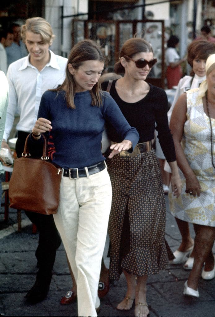 Claves de moda de Lee Radziwill, hermana de Jackie Kennedy