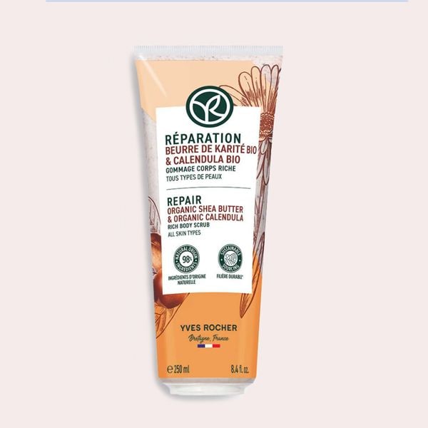 Exfoliante Corporal Nutritivo Yves Rocher
