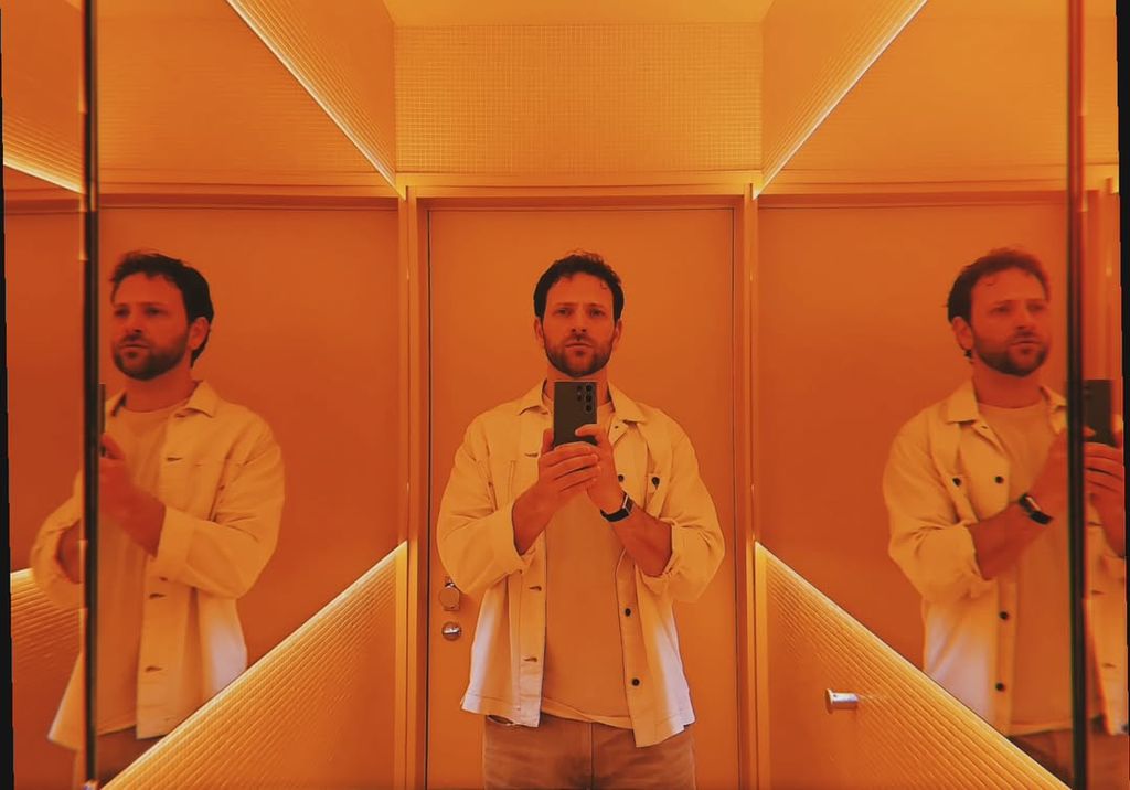 Alessandro es un reconocido actor italiano