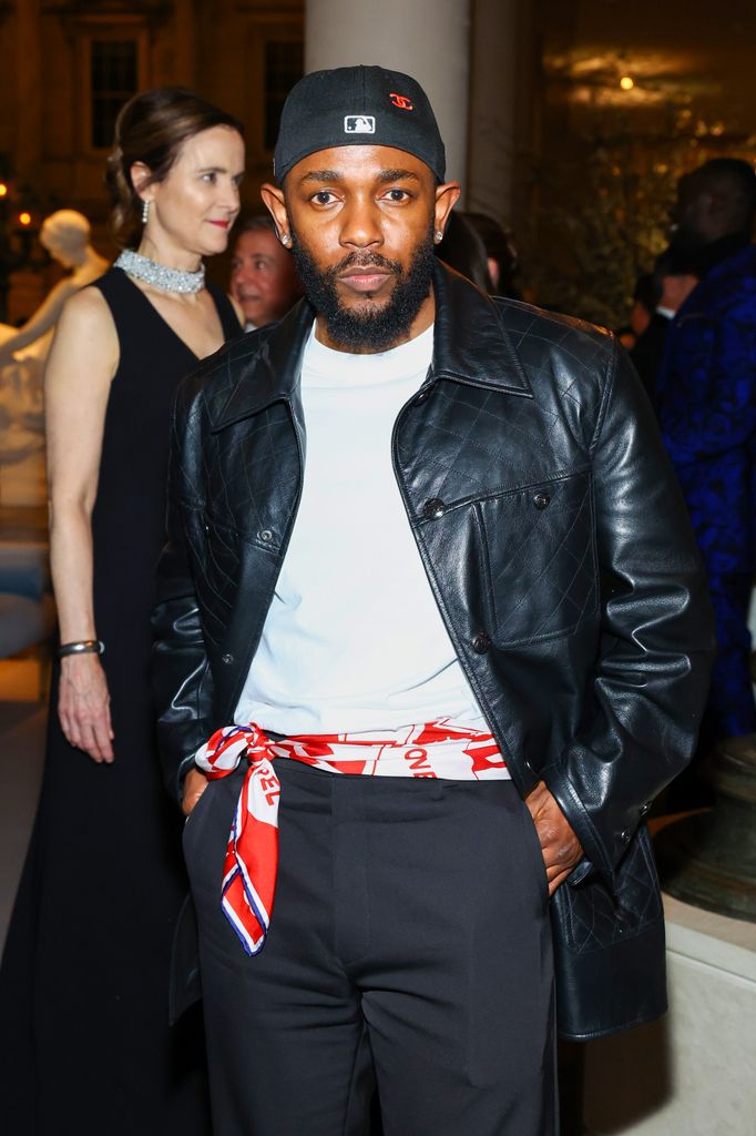 Kendrick viste Chanel para la Gala del Met en 2023.