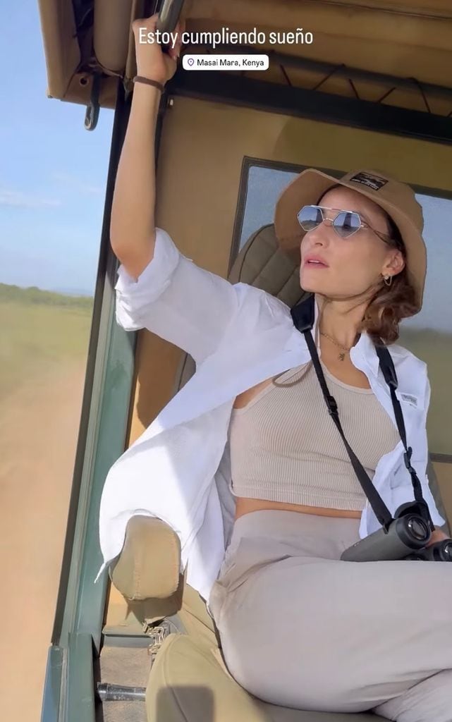 Marimar reveló que visitar Kenia es un sueño hecho realidad.