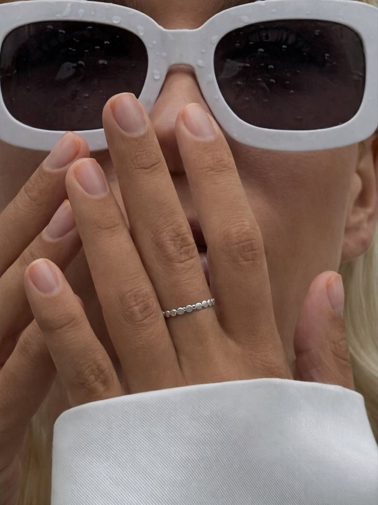 Uñas sin pintar