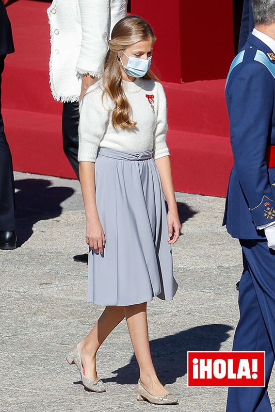 Princesa Leonor y la infanta Sofia