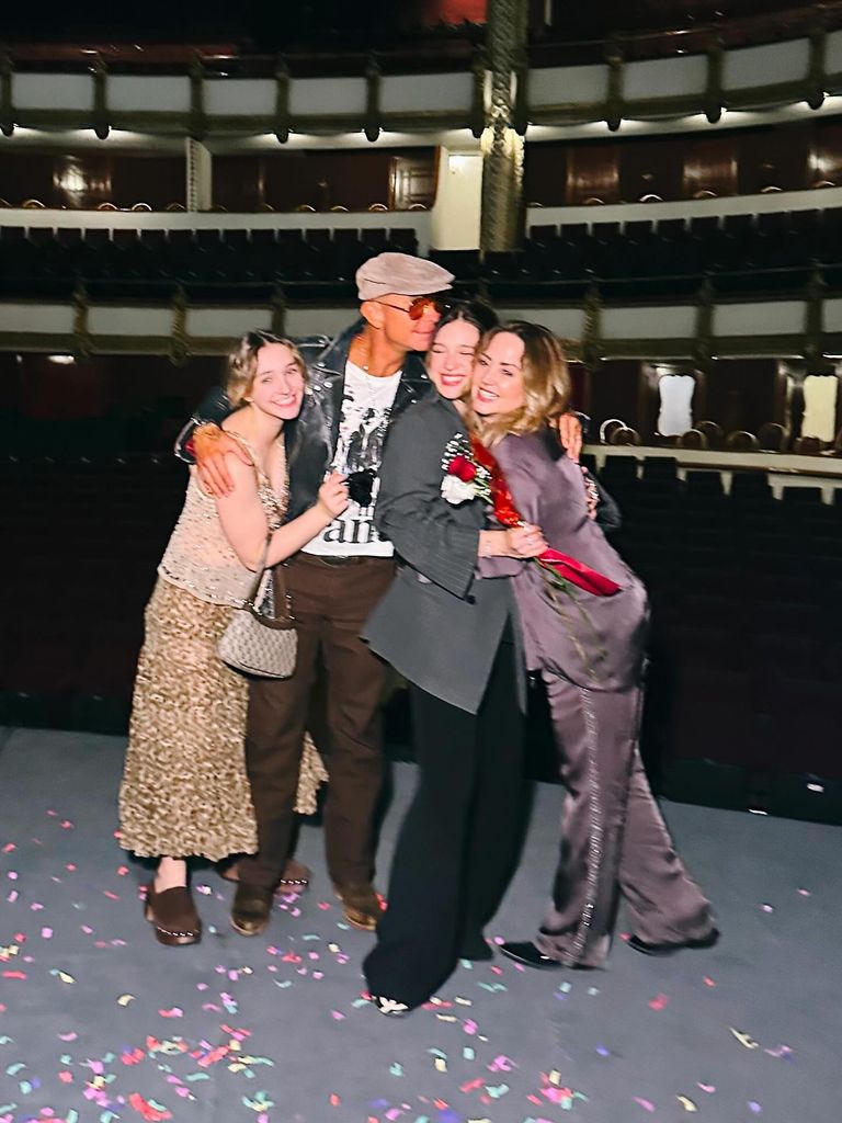 Erik Rubín y Andrea Legarreta cobijaron a Mía