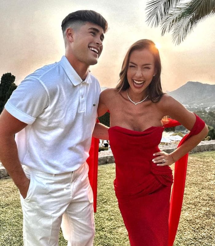 Preboda Paddy Noarbe y Marcos Llorente