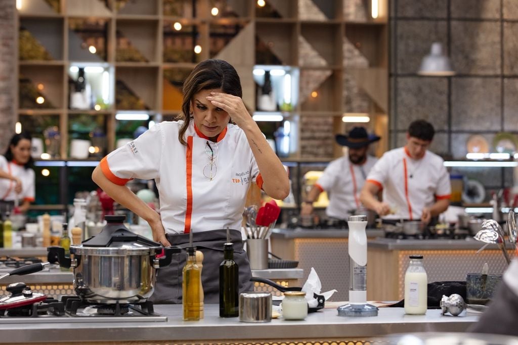 Angélica Celaya ya se ha enfrentado a algunos complicados retos en la cocina de 'Top Chef VIP'.