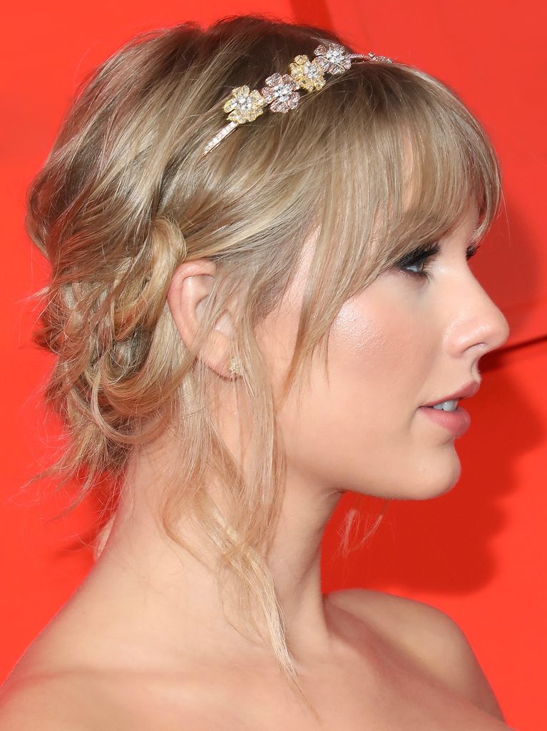 NEW YORK, NY - APRIL 23:  Taylor Swift attends the 2019 Time 100 Gala at Frederick P. Rose Hall, Jazz at Lincoln Center on April 23, 2019 in New York City.  (Photo by Taylor Hill/FilmMagic)