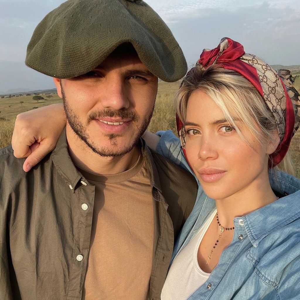 wanda nara y mauro icardi