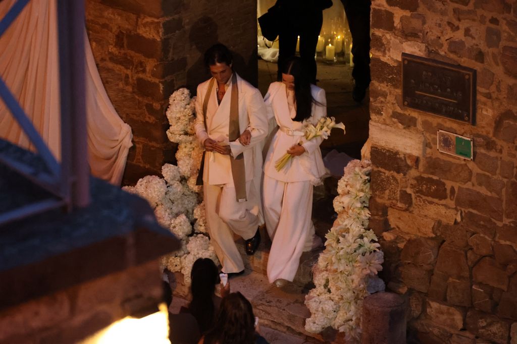 Damiano David y Dove Cameron se casan en Italia, la tierra natal del líder de Måneskin