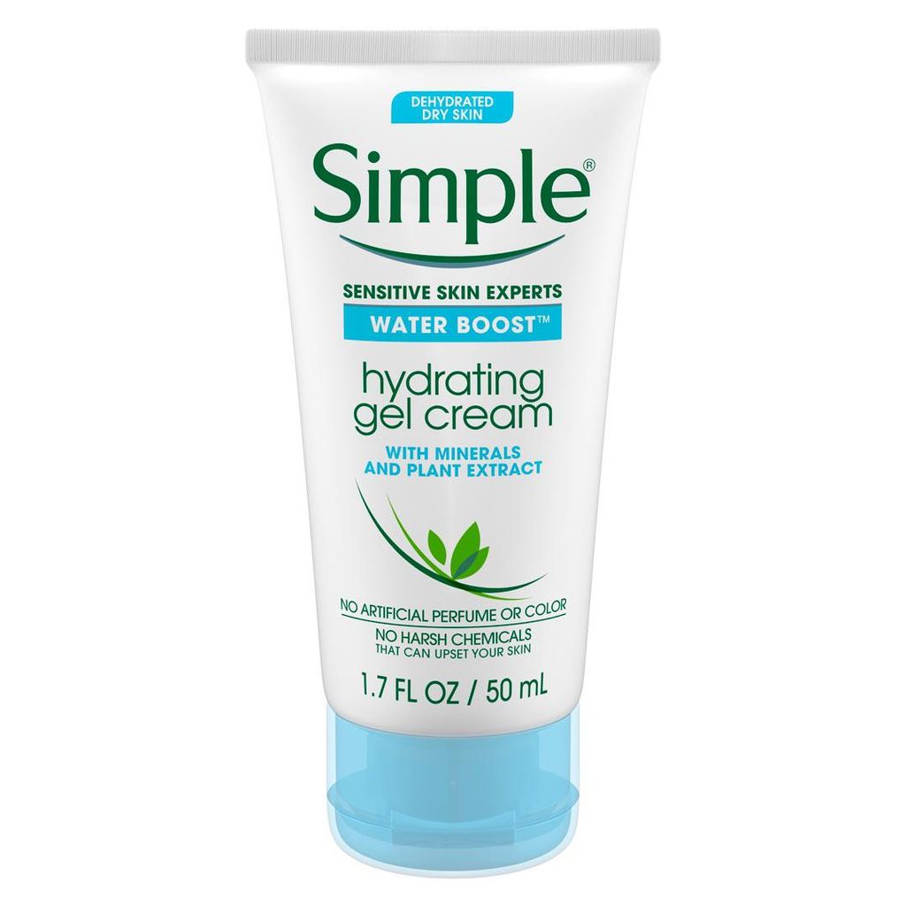 water boost sensitive skin hydrating booster de simple