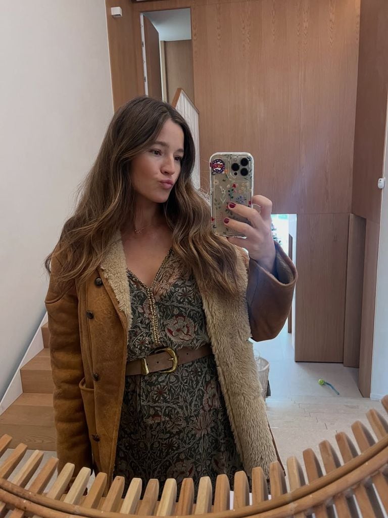 Malena Costa embarazada de su tercer hijo con Mario Suárez.