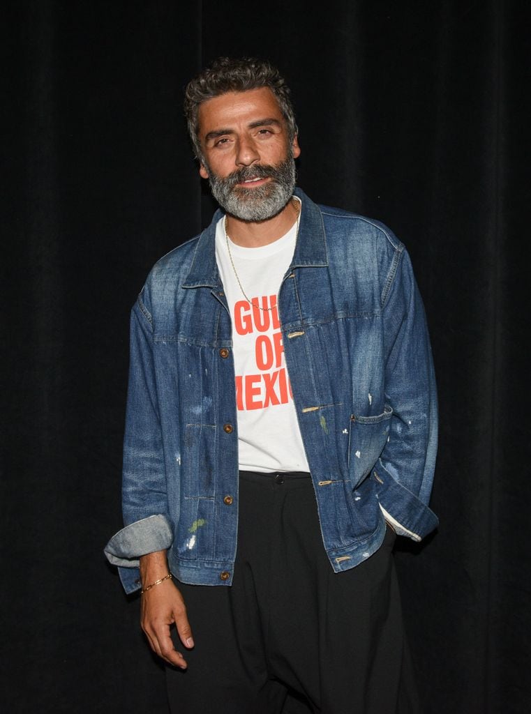 Oscar Isaac en Venecia. 