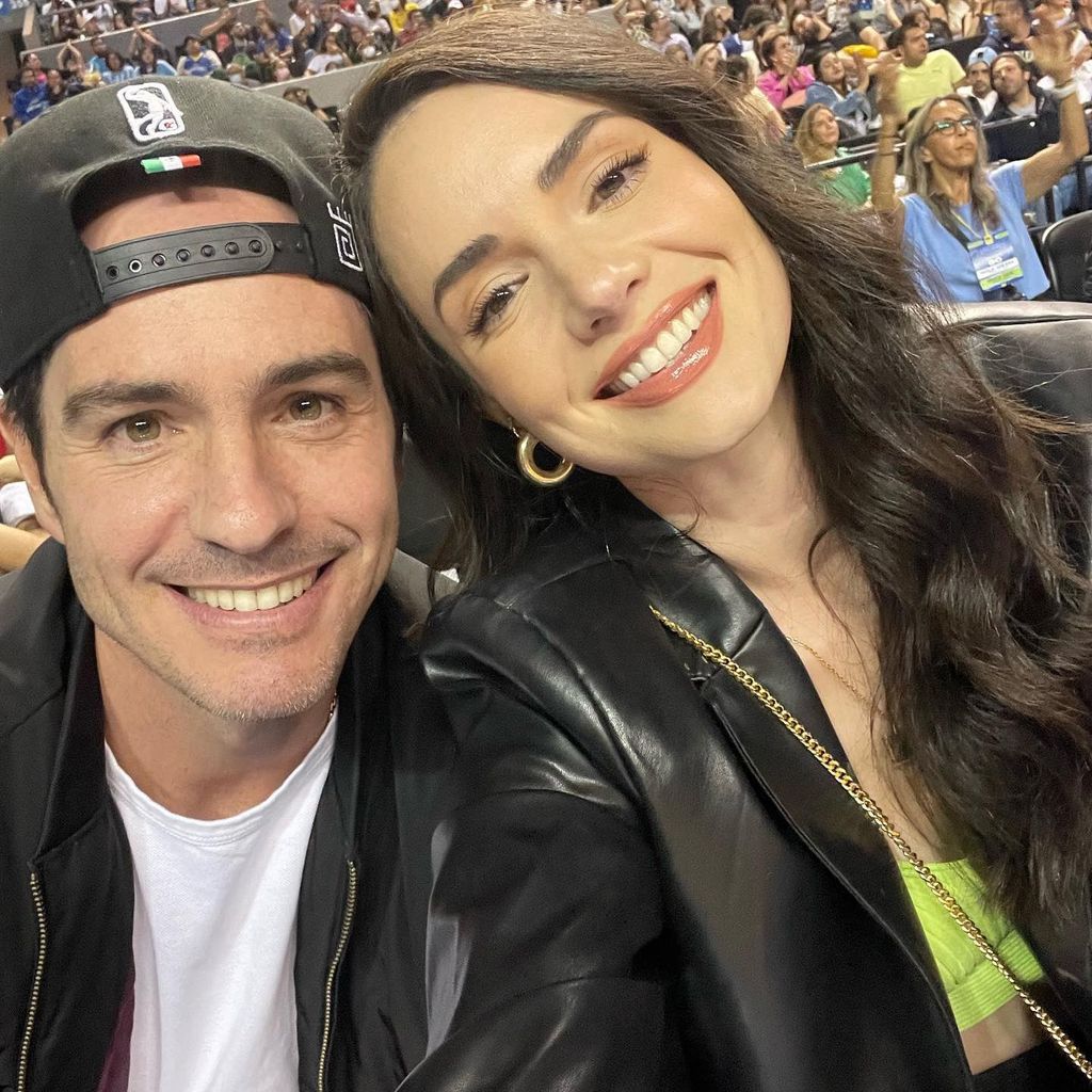 Paulina Burrola y Mauricio Ochmann