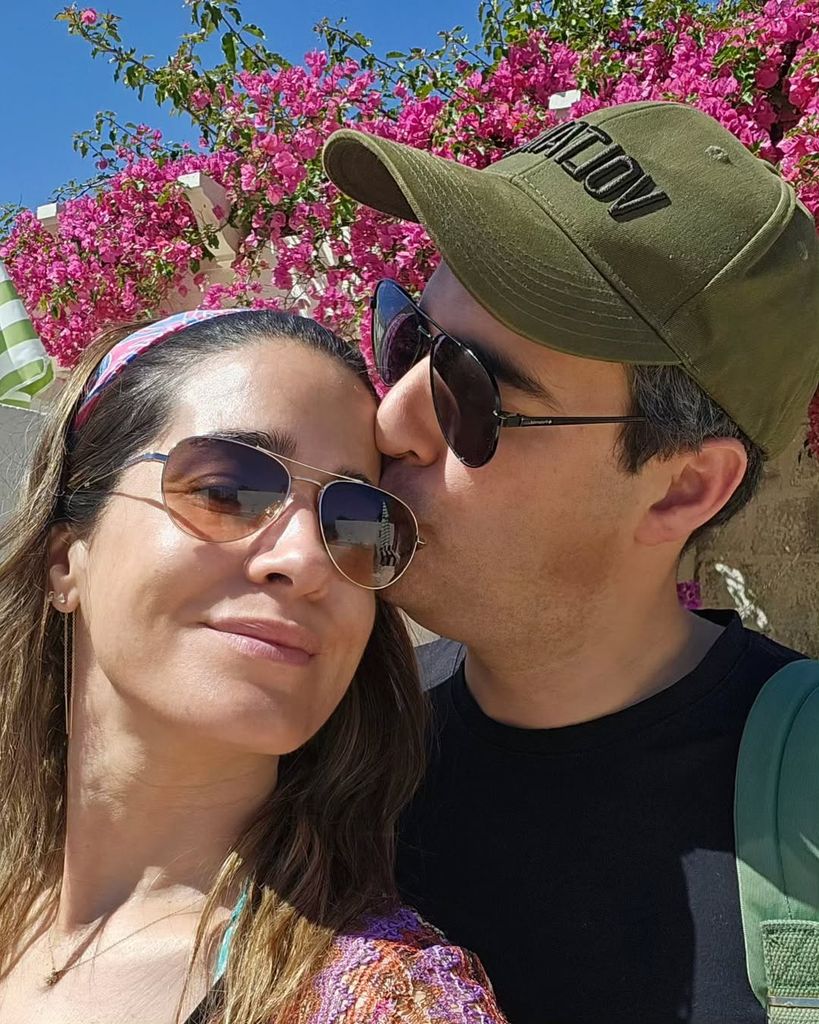 Isabel Jiménez y Álex Cruz en Menorca