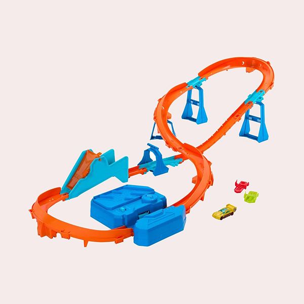 Hot Wheels Circuito Supersalto