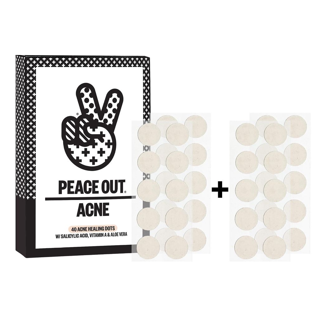 peace out acne healing dots