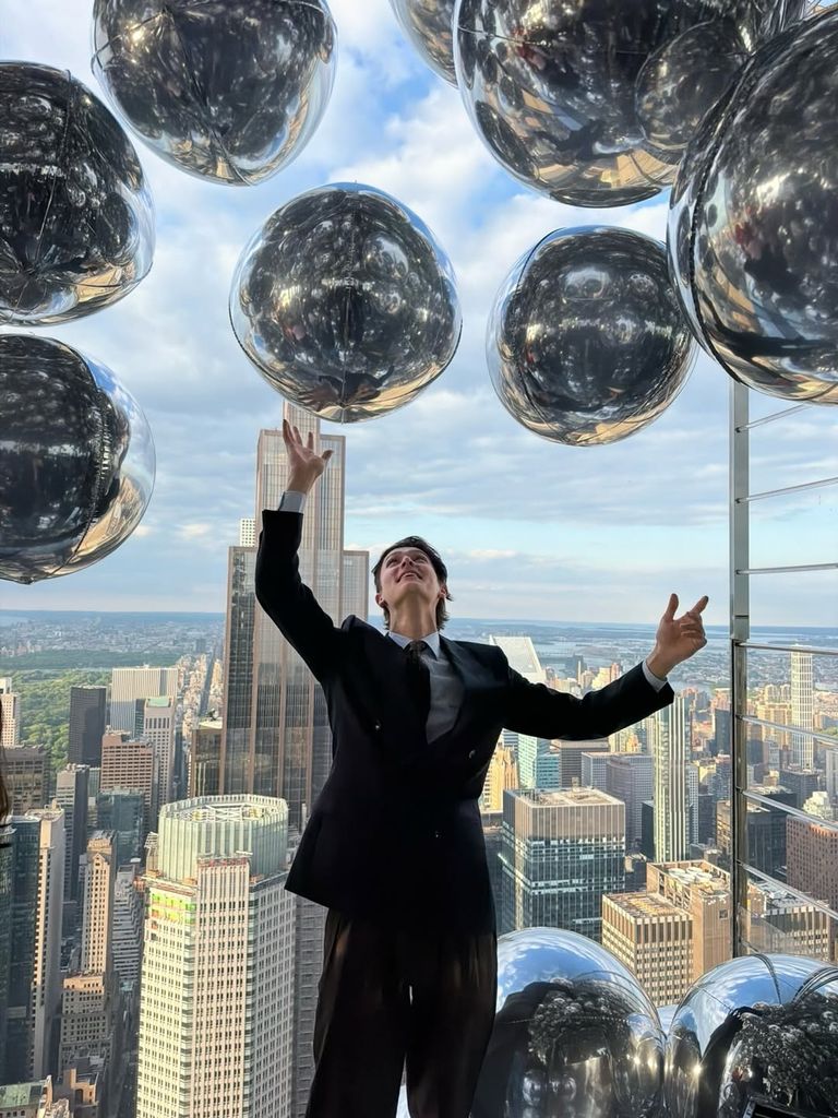 Nicolas de Dinamarca en Nueva York