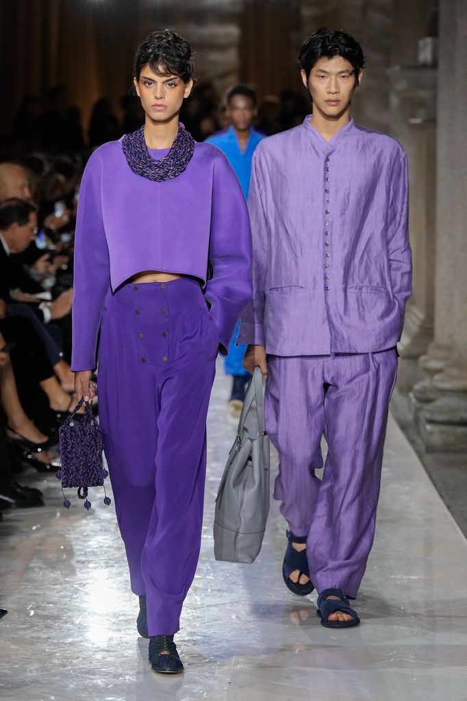 Milan Fashion Week: Giorgio Armani Primavera/Verano 2026