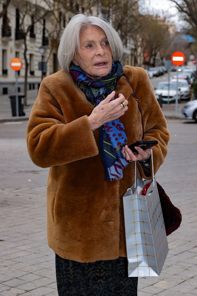 Jeannine Girod, primera mujer del fallecido Carlos Falcó y madre de Manuel y Xandrá