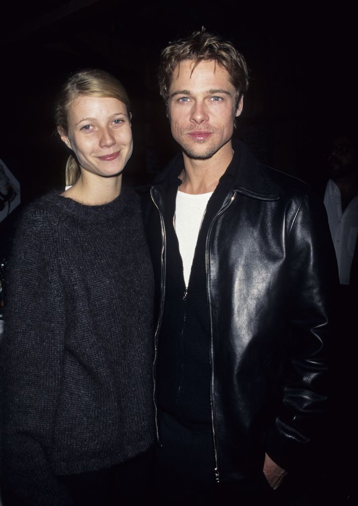 Gwyneth y Brad salieron entre 1994 y 1997