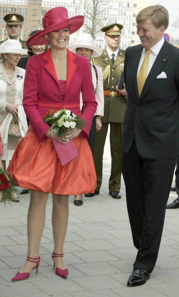 m xima y willem alexander