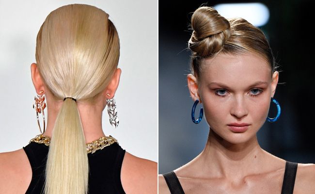 Peinados pulidos, dos tendencias en peinados para esta primavera