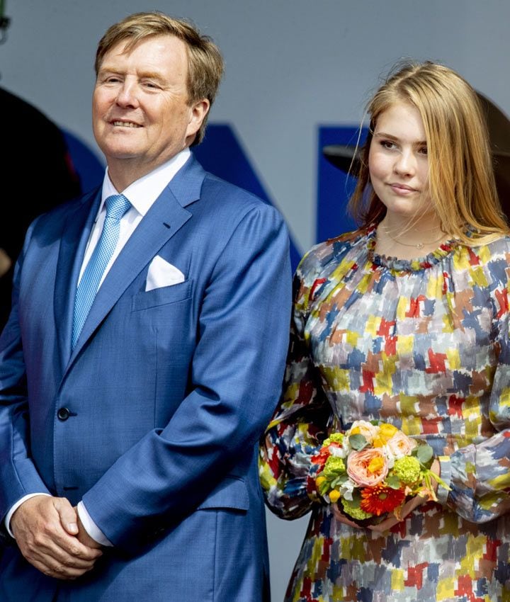 Guillermo y Amalia de Holanda