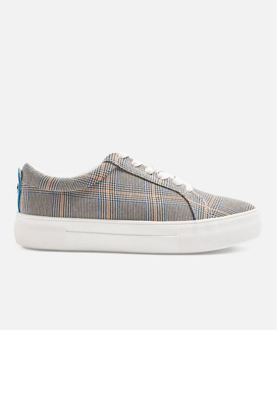 zapatillas cuadros
